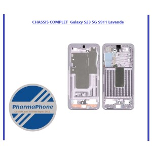 CHASSIS COMPLET  Galaxy S23 5G S911 LIME