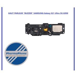 HAUT PARLEUR "BUZZER" SAMSUNG GALAXY S22 S901 (INFÉRIEUR) GH96-14820A