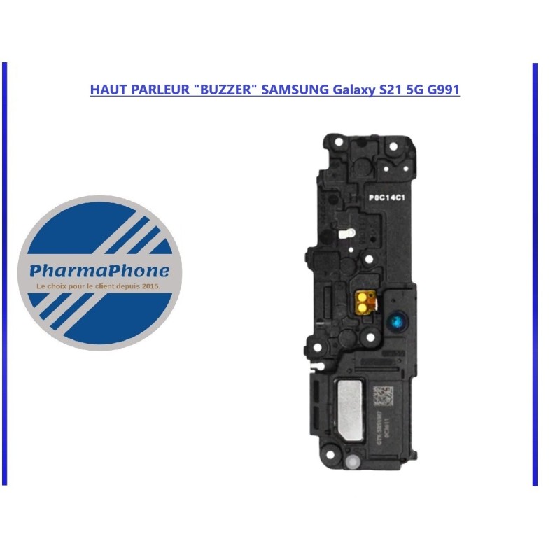 HAUT PARLEUR "BUZZER" SAMSUNG GALAXY S22 S901 (INFÉRIEUR) GH96-14820A