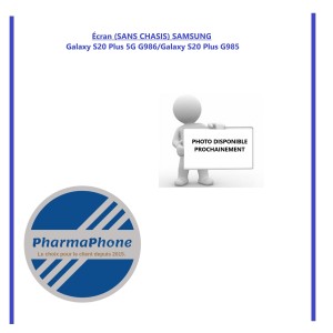 Écran (SANS CHASIS) SAMSUNG Galaxy S20 Plus 5G G986/Galaxy S20 Plus G985