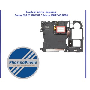 ECOUTEUR INTERNE SAMSUNGGalaxy S20 FE 5G G781/Galaxy S20 FE 4G G780