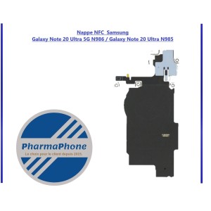 Nappe NFC WIRELESS GALAXY NOTE 20 ULTRA