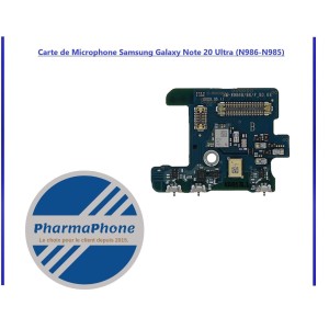 CARTE MICROPHONE EU GALAXY NOTE 20 ULTRA