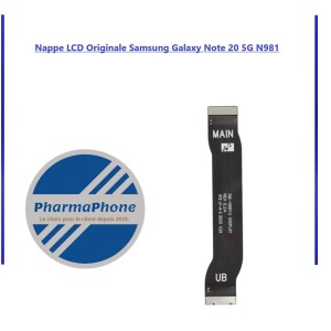 NAPPE LCD GALAXY NOTE 20