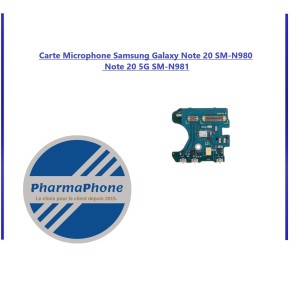 Carte Microphone Samsung Galaxy Note 20 SM-N980 / Note 20 5G SM-N981