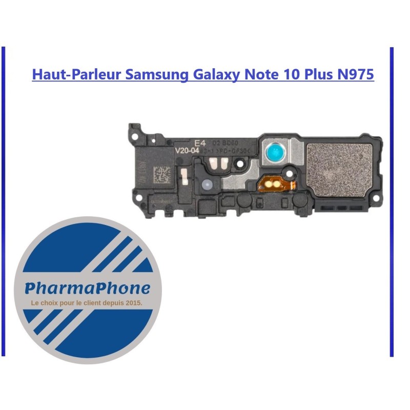 HAUT PARLEUR "BUZZER" SAMSUNG GALAXY S22 S901 (INFÉRIEUR) GH96-14820A