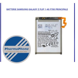 BATTERIE SAMSUNG GALAXY Z FLIP 1 4G F700 PRINCIPALE
