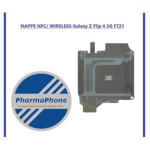 NAPPE NFC/ WIRELESS GALAXY S20 ULTRA:  Z2-R15-E13
