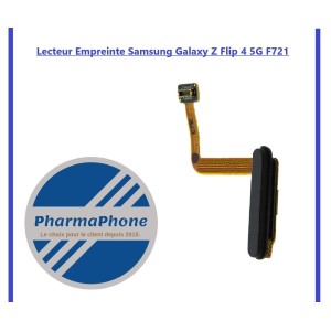 Lecteur Empreinte Samsung Galaxy Z Flip 4 5G F721