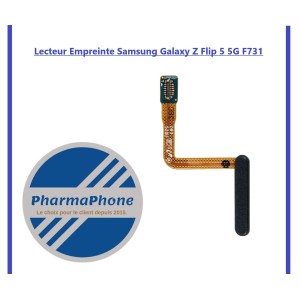 Lecteur Empreinte Samsung Galaxy Z Flip 5  F731