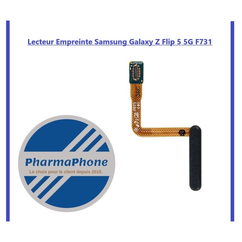 Lecteur Empreinte Samsung Galaxy Z Flip 5  F731