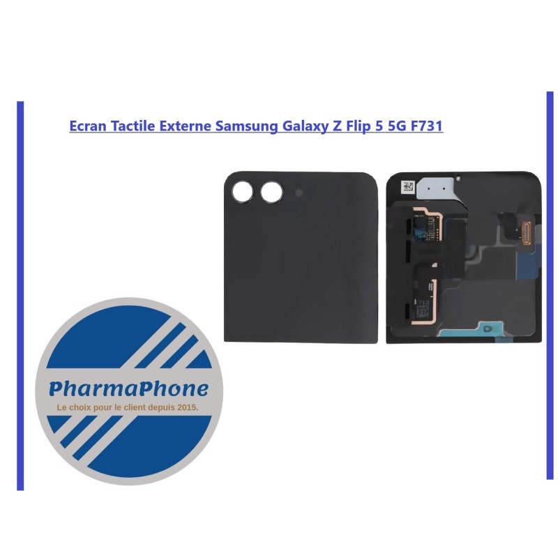 Ecran Tactile Externe  Samsung Galaxy Z Flip 5 5G F731