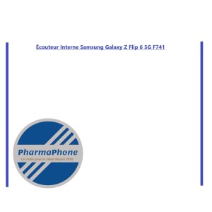 Écouteur Interne Samsung Galaxy Z Flip 6 5G F741