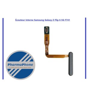 Lecteur Empreinte Samsung Galaxy Z Flip 4 5G F721