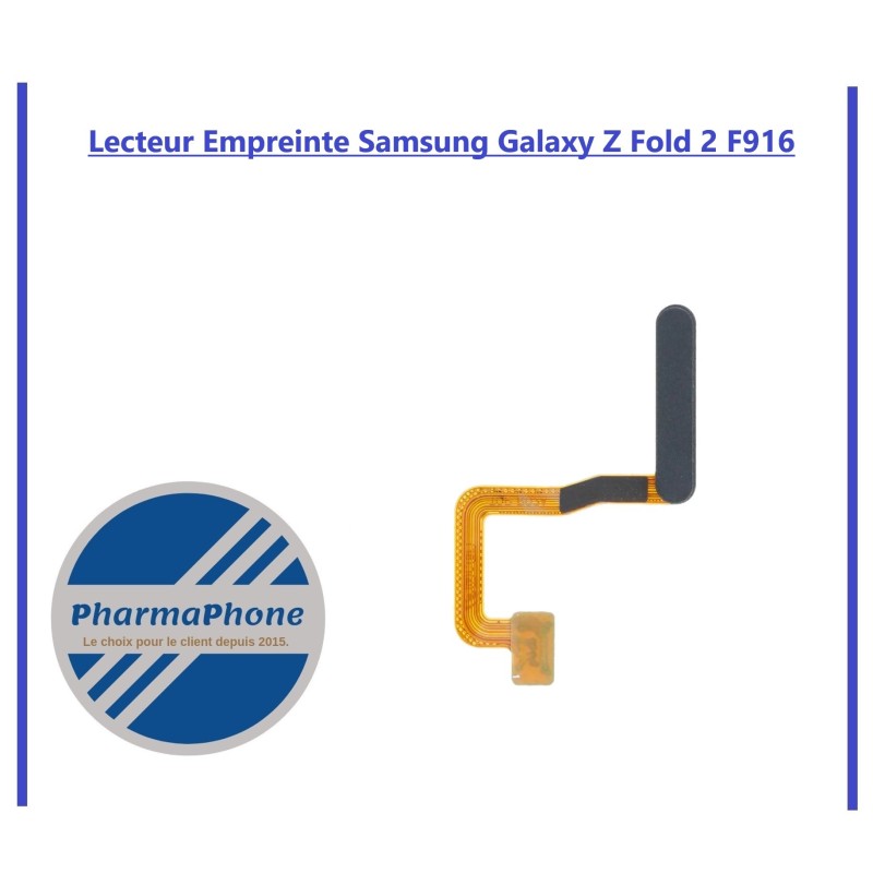 Lecteur Empreinte Samsung Galaxy Z Flip 4 5G F721