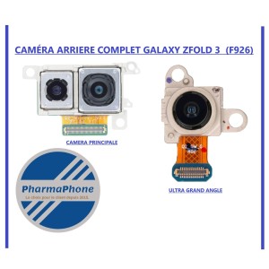 CAMÉRA ARRIERE SAMSUNG GALAXY Z FOLD 3 F926