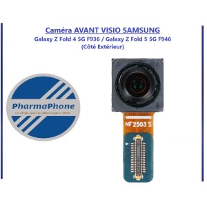 Caméra AVANT Samsung  Galaxy Z Fold 3 5G F926 / Galaxy Z Fold 4 5G F936  (Coté Intérieur)