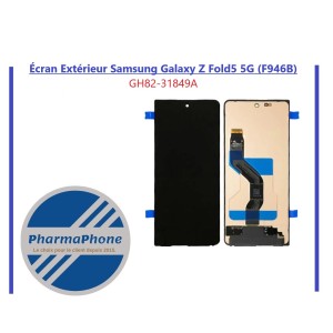 Écran Extérieur Samsung Galaxy Z Fold5 5G (F946B) GH82-31849A