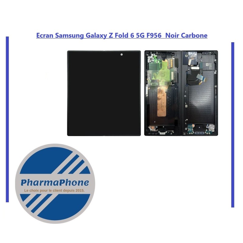Écran Samsung Galaxy ZFold 6 5G (F956B) NOIR