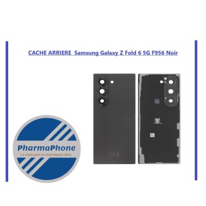 Vitre arrière Samsung Galaxy Z Flip5 5G (F731B) (Haut) Noir "GRAPHITE" Origine