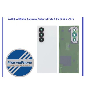 CACHE ARRIERE  Samsung Galaxy Z Fold 6 5G F956 BLANC