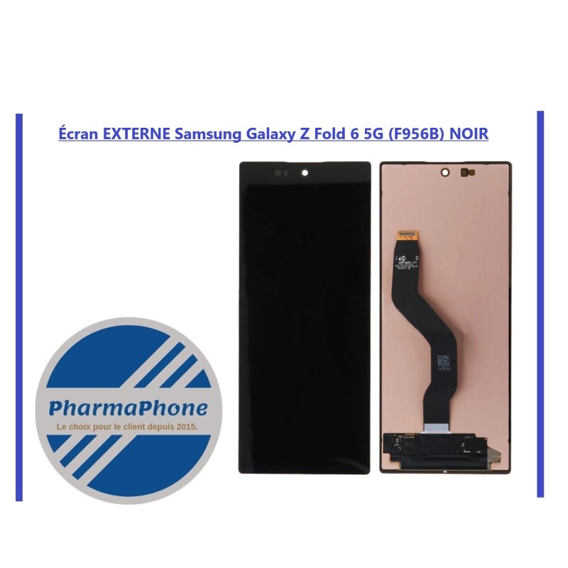 Écran Samsung Galaxy ZFold 6 5G (F956B) NOIR Écran Samsung Galaxy ZFold 6 5G (F956B) NOIR