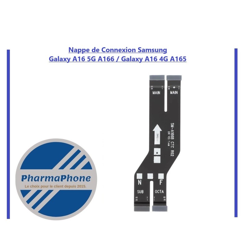 NAPPE DE CONNECTION Samsung GALAXY A14 4G (A145F) NAPPE DE CONNECTION Samsung GALAXY A14 4G (A145F)