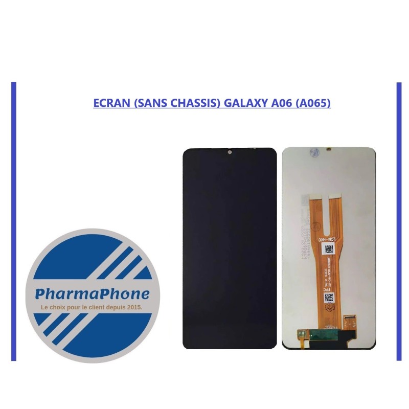 ECRAN GALAXY A06 (A065) EMPLACEMENT : Z2-R02-E07 ECRAN GALAXY A06 (A065) EMPLACEMENT : Z2-R02-E07