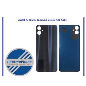 CACHE ARRIERE  Samsung Galaxy A05 A055 Noir