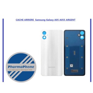 CACHE ARRIERE  Samsung Galaxy A05 A055 ARGENT