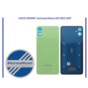 CACHE ARRIERE  Samsung Galaxy A05 A055 VERT