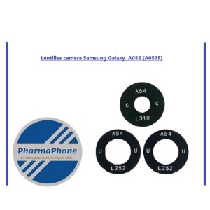 Lentilles camera Samsung Galaxy  A05S (A057F)