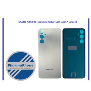 CACHE ARRIERE  Samsung Galaxy A05s A057  Noir