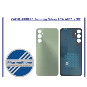 CACHE ARRIERE  Samsung Galaxy A05s A057  Noir