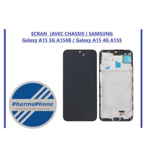 ECRAN  (AVEC CHASSIS ) SAMSUNG Galaxy A15 5G A156B / Galaxy A15 4G A155  EMPLACEMENT : Z2-R01-E07