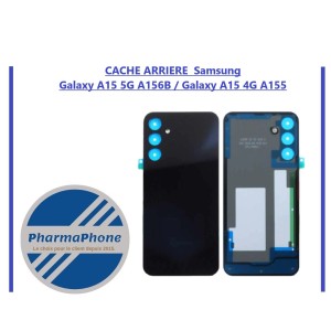 CACHE ARRIERE  Samsung Galaxy A05s A057  Noir