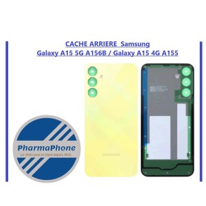 CACHE ARRIERE  Samsung Galaxy A05s A057  Noir