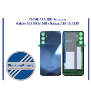 CACHE ARRIERE  Samsung Galaxy A15 5G A156B / Galaxy A15 4G A155 BLEU
