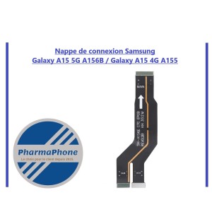 Nappe de connexion Samsung  Galaxy A15 5G A156B/Galaxy A15 4G A155
