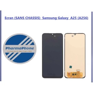 Ecran (SANS CHASSIS)  Samsung Galaxy  A25 (A256)  EMPLACEMENT :
