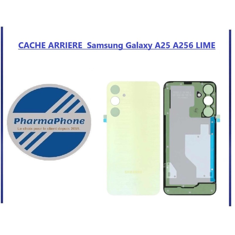CACHE ARRIERE  Samsung Galaxy A25 A256