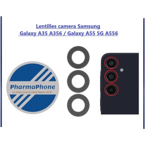 Lentilles camera Samsung Galaxy A35 A356 / Galaxy A55 5G A556
