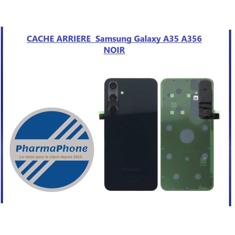 CACHE ARRIERE  Samsung Galaxy A35 A356