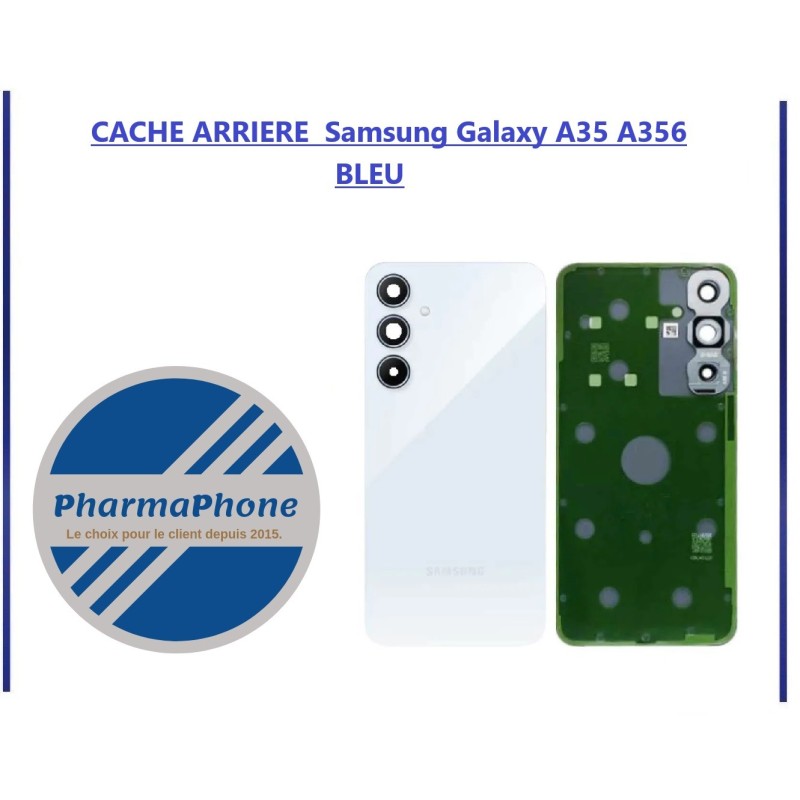 CACHE ARRIERE  Samsung Galaxy A35 A356