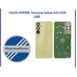 CACHE ARRIERE  Samsung Galaxy A35 A356