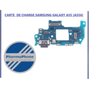 CARTE  DE CHARGE SAMSUNG GALAXY A55 (A556) - EMPLACEMENT: