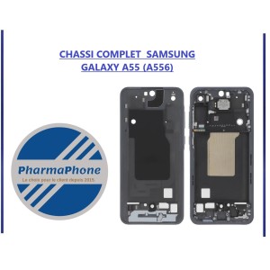 CHASSI ECRAN GALAXY A55 (A556) - EMPLACEMENT: