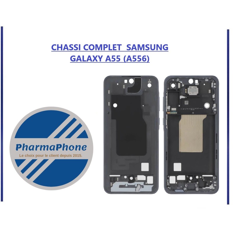 CHASSI ECRAN GALAXY A55 (A556) - EMPLACEMENT: CHASSI ECRAN GALAXY A55 (A556) - EMPLACEMENT: