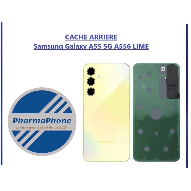 CACHE ARRIERE Samsung Galaxy A55 5G A556 CACHE ARRIERE Samsung Galaxy A55 5G A556