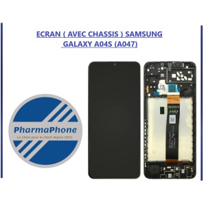 ECRAN ( AVEC CHASSIS ) SAMSUNG GALAXY A04S (A047) EMPLACEMENT : Z2-R01-E07